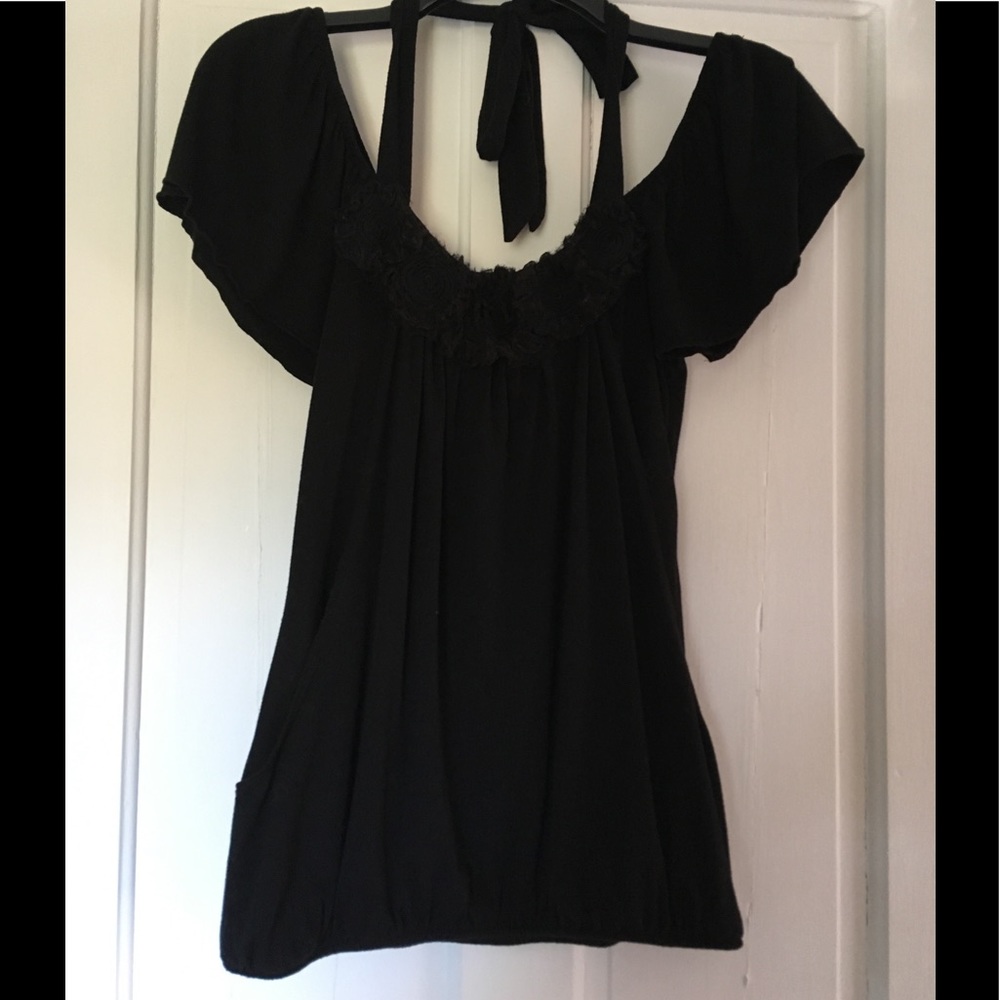 Black blouse